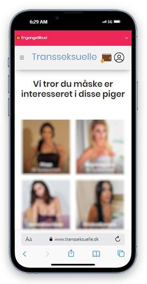 Transseksuelle App / Mobil